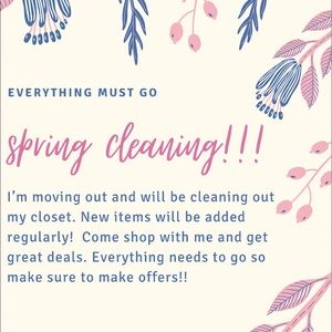 Spring cleaning